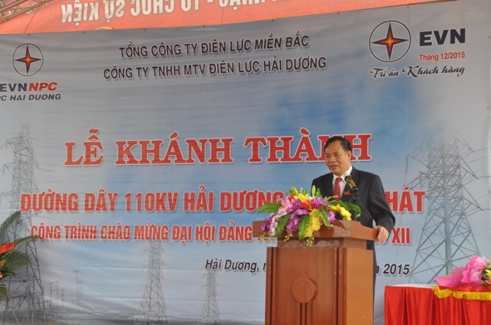 dong dien duong day 110kv hai duong 2 hoa phat