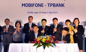 MobiFone và TPBank công bố thẻ đồng thương hiệu