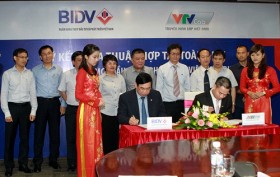 BIDV ký thỏa thuận hợp tác toàn diện với VTVcab