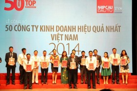 BIC vào Top 50 doanh nghiệp hiệu quả nhất Việt Nam