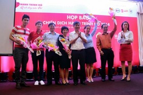 BIDV đồng tài trợ “Hành trình đỏ 2014”