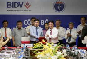 BIDV hỗ trợ giảm tải các bệnh viện