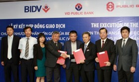 Chuyển nhượng vốn góp giữa BIDV và Public Bank