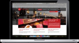 Givral Café ra mắt website chính thức