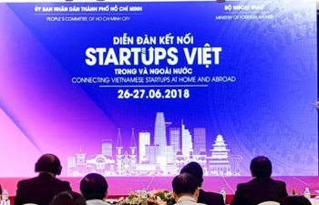 Kết nối Startup Việt trong và ngoài nước