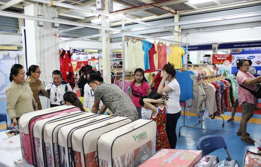 Hỗ trợ 100% chi phí gian hàng cho DN tham gia Hội chợ triển lãm tại Lào