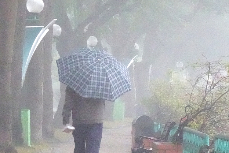 ha noi mo suong trong buoi sang dau tuan