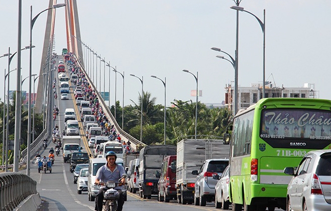 Bến Tre xin làm bến phà 100 tỷ đồng chống kẹt xe