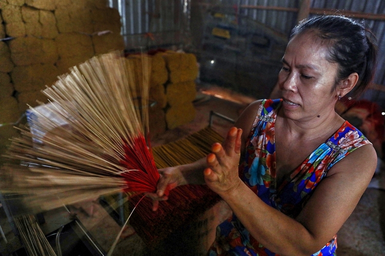 lang nhang sai gon vao vu tet