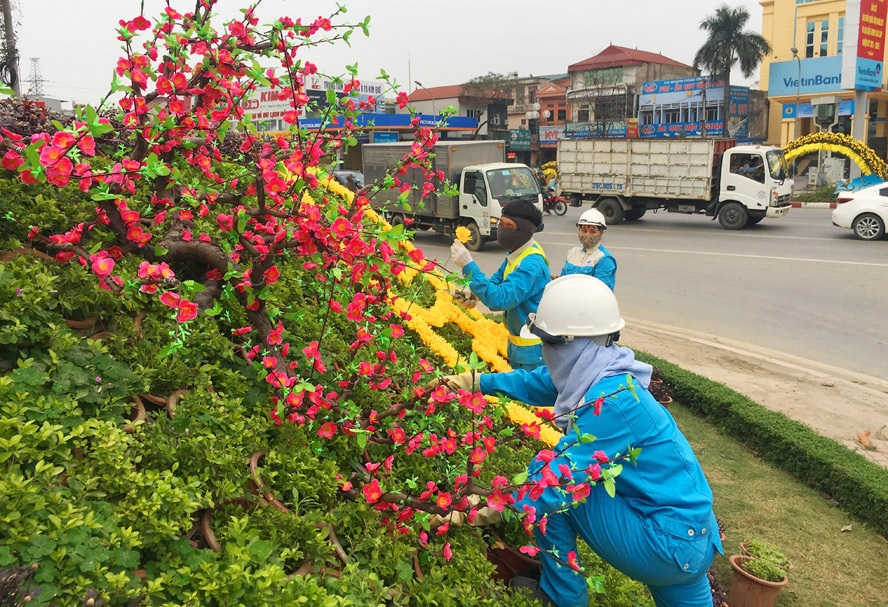 Hà Nội những ngày cận Tết