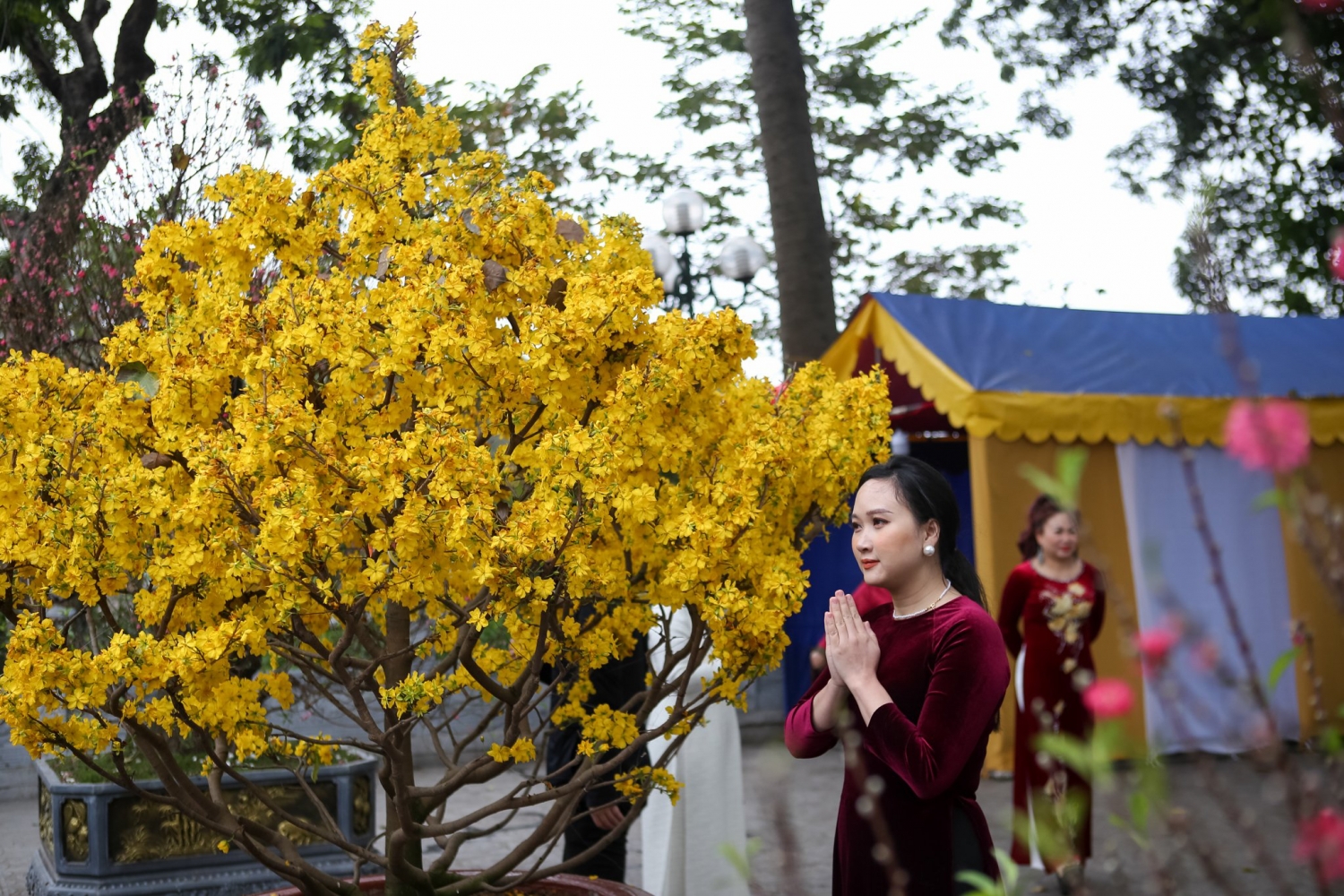 Hà Nội bình yên, tĩnh lặng trong sáng mùng 1