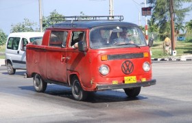 Xe cổ ở La Habana