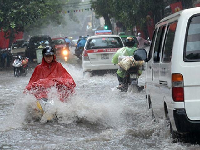 nhan biet diem ngap nuoc qua ung dung tren dien thoai