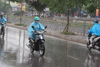 Miền Bắc đầu tuần mưa giông, vùng núi có nguy cơ sạt lở đất