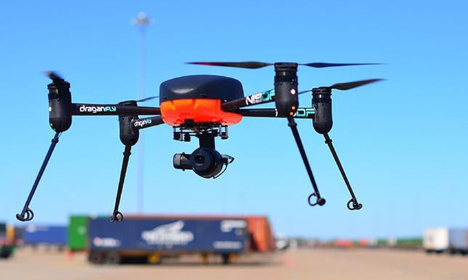 drone kiem tra than nhiet tu khoang cach 60 m