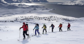 Những "cái đầu nóng" ở Greenland