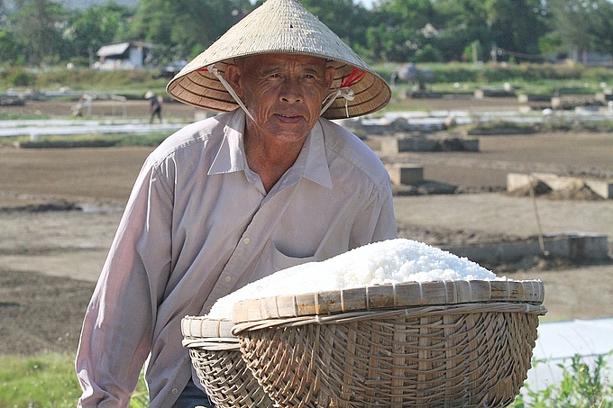 nguoi ha tinh lam muoi duoi nang hon 40 do c