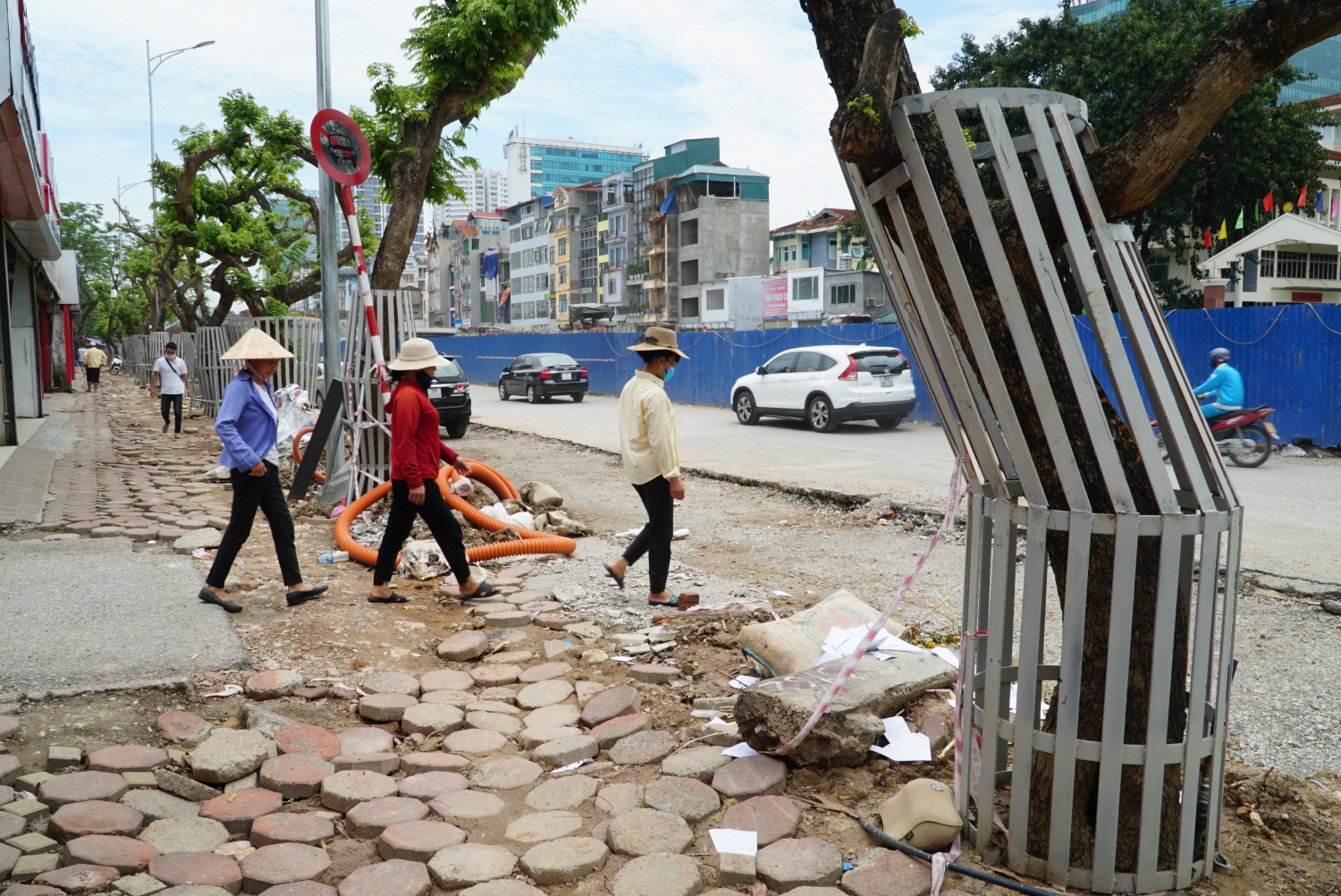 ha noi lap camera boc sat bao ve 34 cay sua do dat hon vang