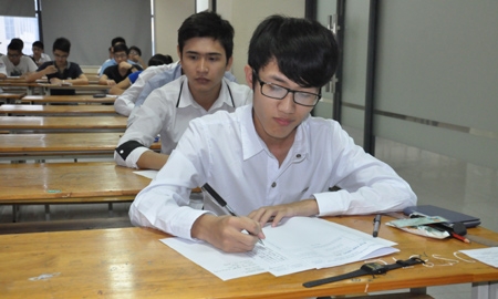 chấm thi, đại học, 10, Toán, điểm chuẩn