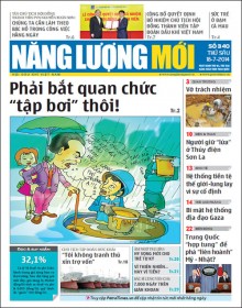 Đón đọc Báo Năng lượng Mới số 340, phát hành thứ Sáu ngày 18/7/2014