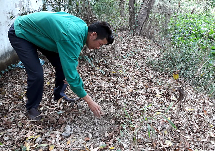 Mẫu vật trong nhà máy rác ở Cà Mau là xương thai nhi