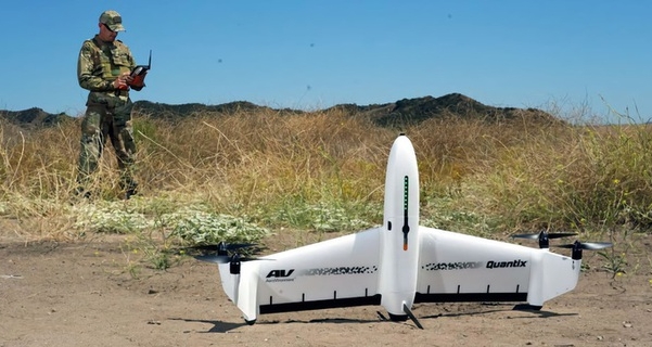 UAV do thám siêu nhẹ của Mỹ phô diễn tính năng ở Ukraine