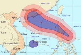 Siêu bão Utor vượt đảo Luzon, gió giật cấp 17