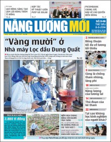 Đón đọc Báo Năng lượng Mới số 346, phát hành thứ Sáu ngày 8/8/2014