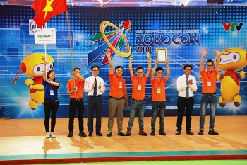 Việt Nam vô địch ABU Robocon 2018