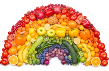 Dinh dưỡng lành mạnh theo màu sắc thực phẩm