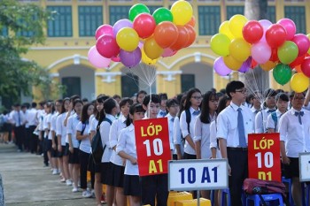 Gần 23 triệu học sinh, sinh viên bước vào năm học mới