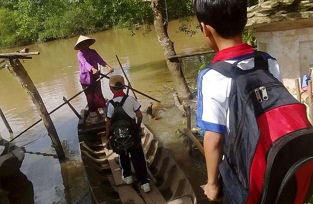 nhung con do di tim chu cua hoc tro vung song nuoc mien tay