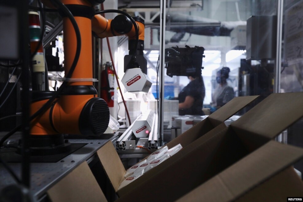 Mỹ: Dịch vụ cho thuê robot “nở rộ”