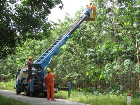 Khôi phục toàn bộ hệ thống điện tại quê hương Đại tướng