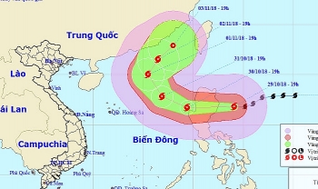 Tin mới nhất về bão Yutu