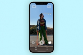 iPhone 12 Pro có thể đo chiều cao cơ thể