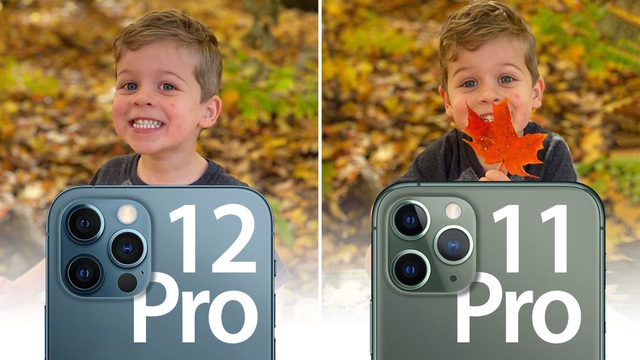 So sánh ảnh chụp từ iPhone 12 Pro với 11 Pro - 1