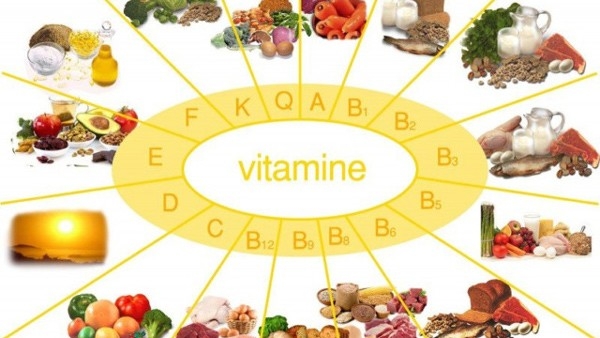 Vai trò của các loại vitamin đối với cơ thể