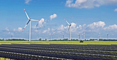 Năng lượng xanh và tương lai an toàn về năng lượng