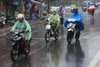 Ngày mai, miền Bắc trở lạnh kèm mưa