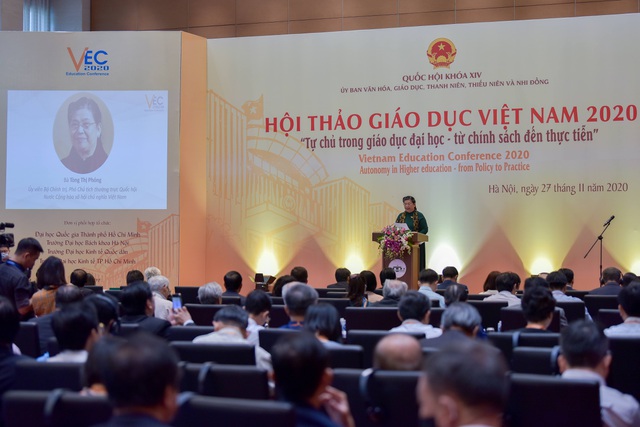 Tự chủ đại học: 4 vấn đề vướng mắc cần tháo gỡ - 3