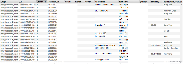 Thông tin cá nhân hàng triệu người dùng Facebook Việt bị hacker phát tán - 2