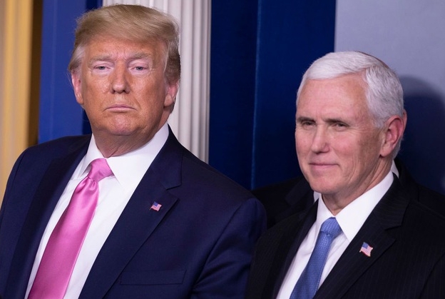 Ông Trump gặp cấp phó Mike Pence trước màn "chốt hạ"