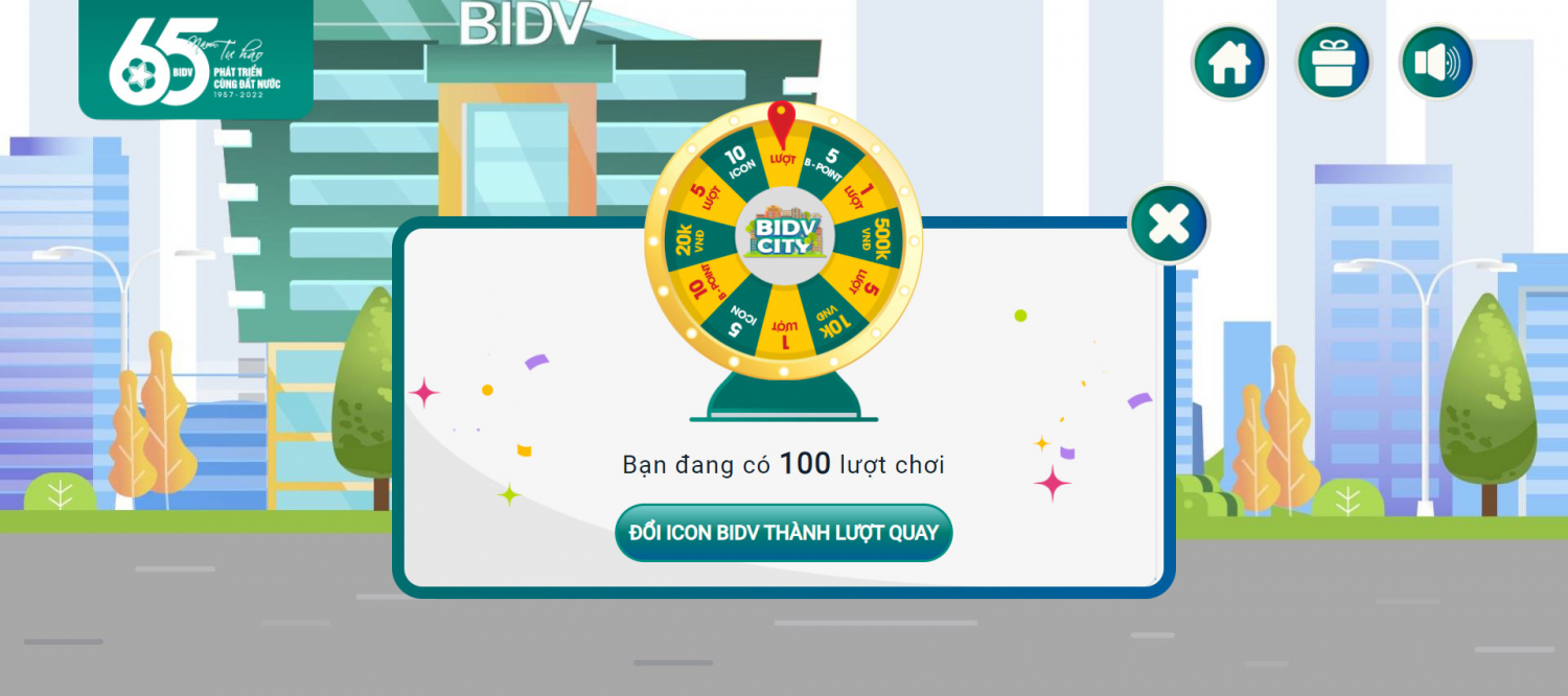 “BIDV City”: Khám phá thành phố thông minh, trúng quà tiền tỷ