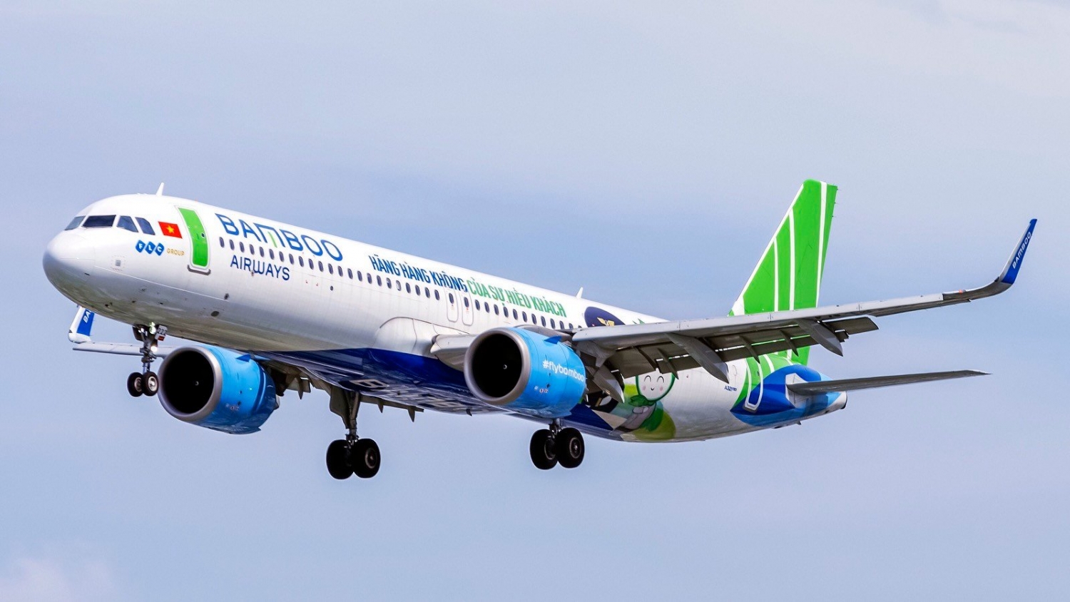 Cùng Bamboo Airways tri ân phái đẹp với loạt quà tặng hấp dẫn ngày 8/3