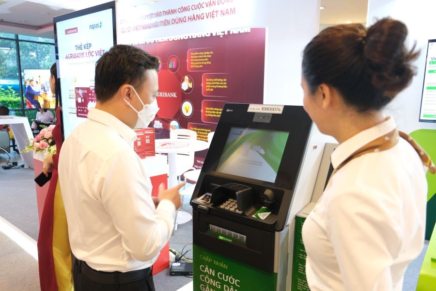 Vietcombank tham gia Hội nghị Các giải pháp đẩy mạnh thực hiện cuộc vận động “Người Việt Nam ưu tiên dùng hàng Việt Nam”