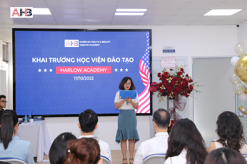 Khai trương Học viện Đào tạo Harlow Academy