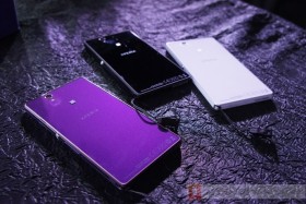 Quý phái như Xperia Z bản màu tím