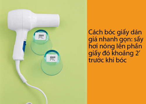 Mẹo hay cho gia đình không phải ai cũng biết