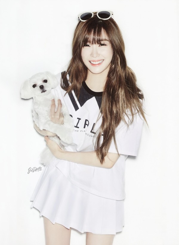 Tiffany (SNSD) nhí nhảnh trên tạp chí Oh!Boy